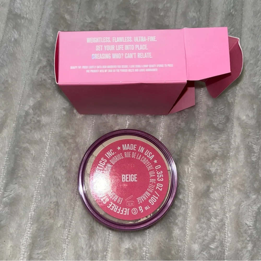 Jeffree Star Cosmetics MAGIC STAR™ Setting Powder • Beige